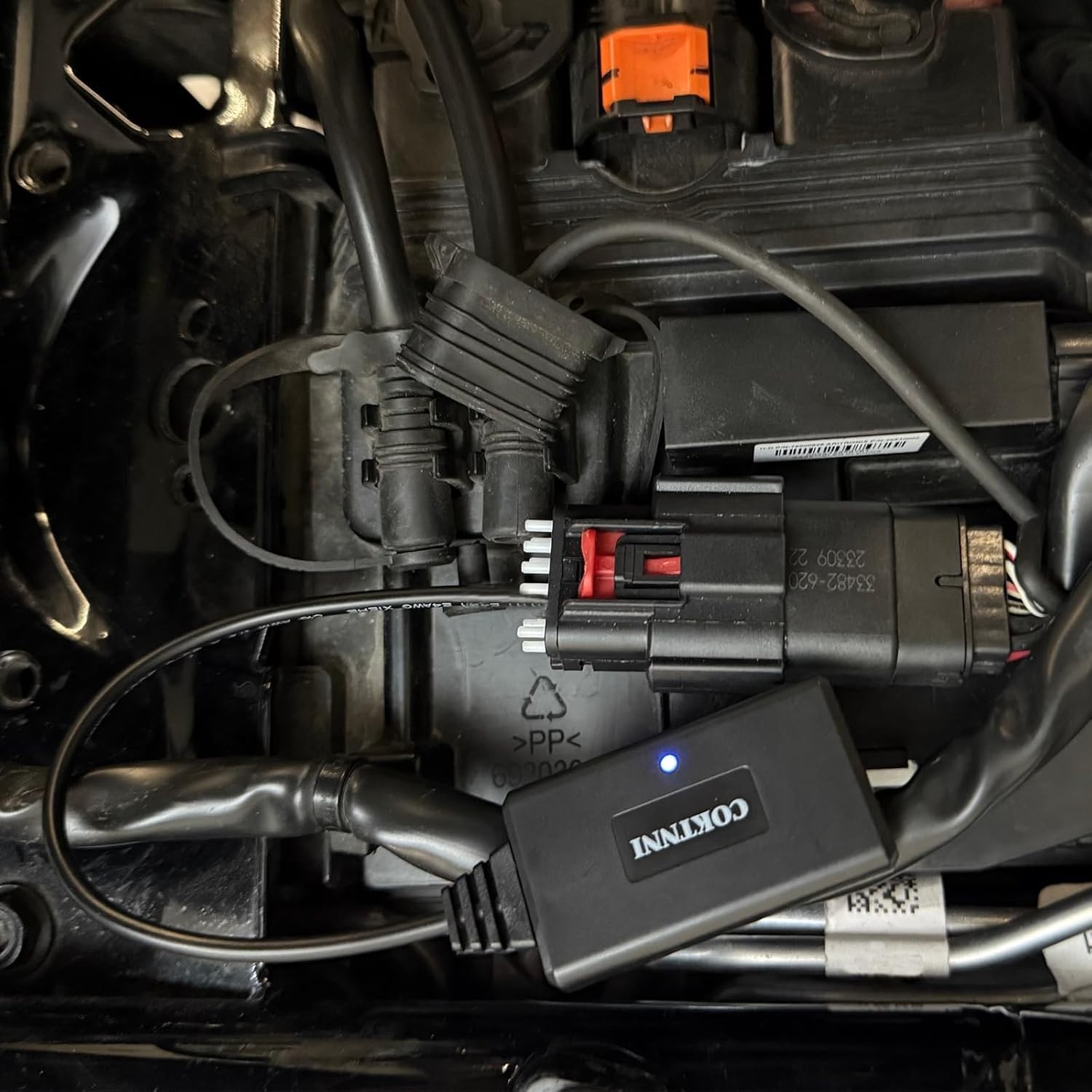 Wireless Carplay Headset Bypass Fit for Harley Davidson 2024-2025 Street Glide R