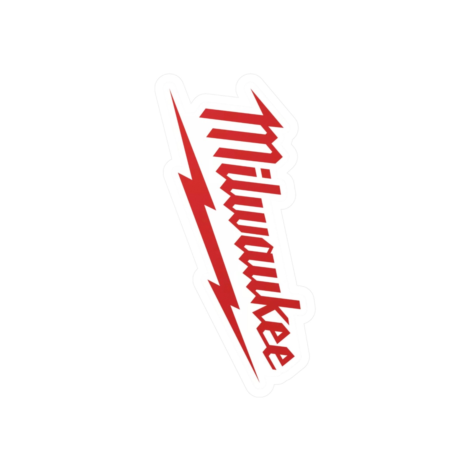 Milwaukee Tools Vinyl Sticker, Custom Stickers for Vintage Vibes, Home