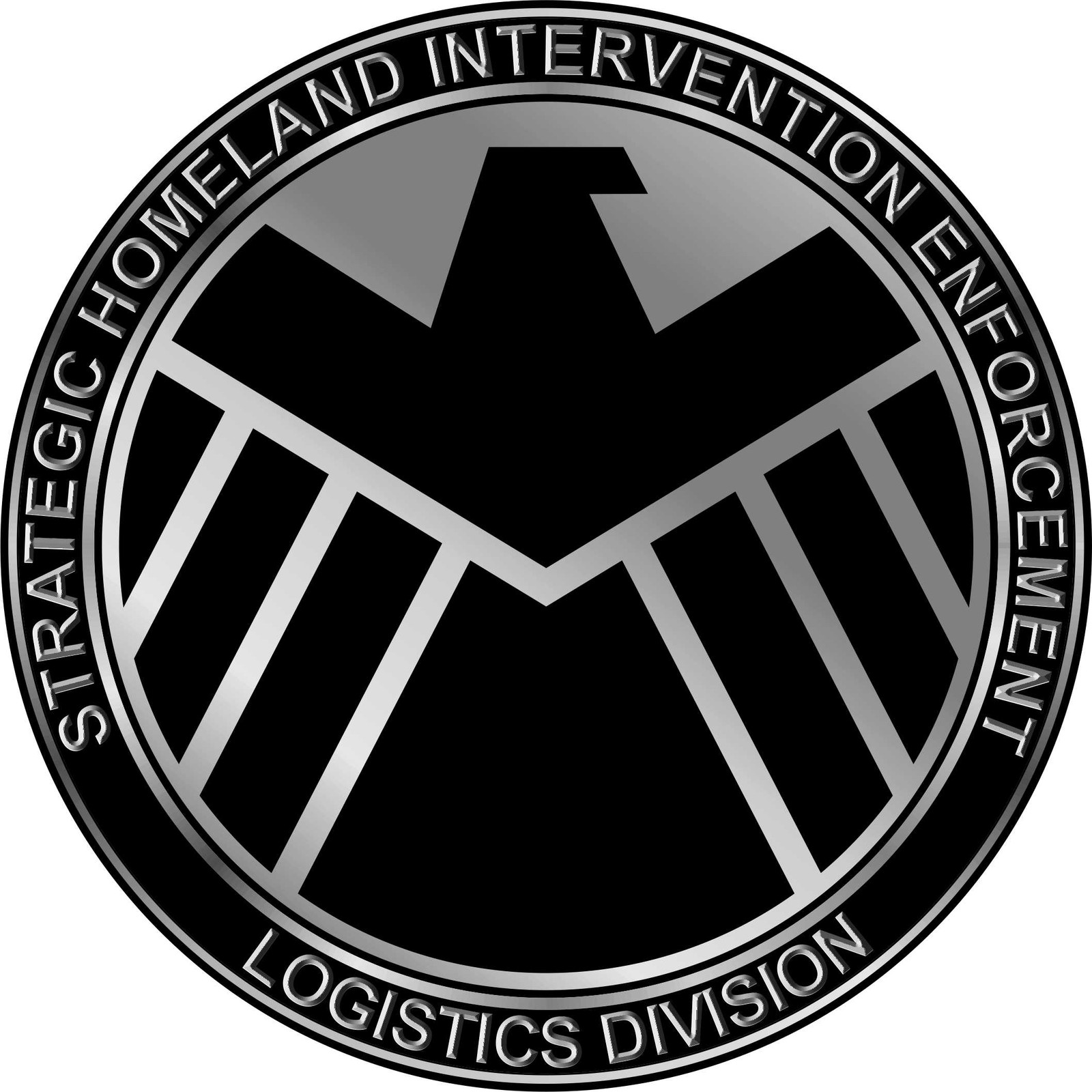 Marvel's Agents of S.H.I.E.L.D. Shield Symbol TV Movies Gift Decal Repositionabl