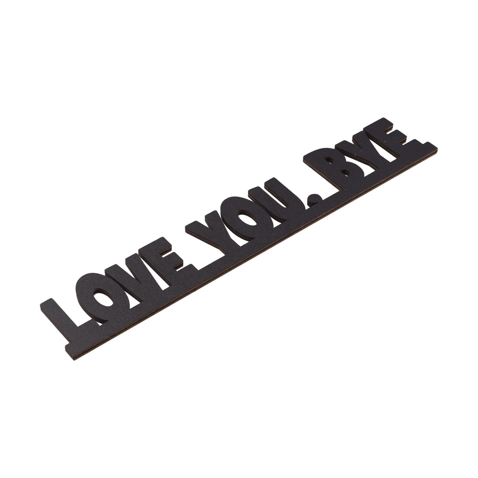 Aesthetic Wooden Wall Decoration with Humor Perfect for Home Entrances