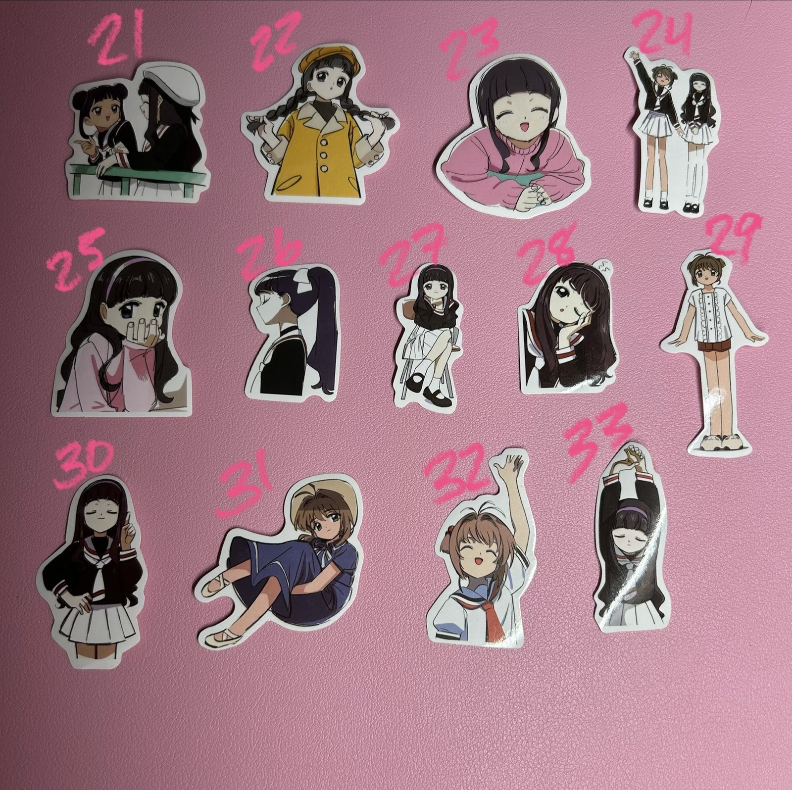 Hazbin Hotel And More Anime Stickers