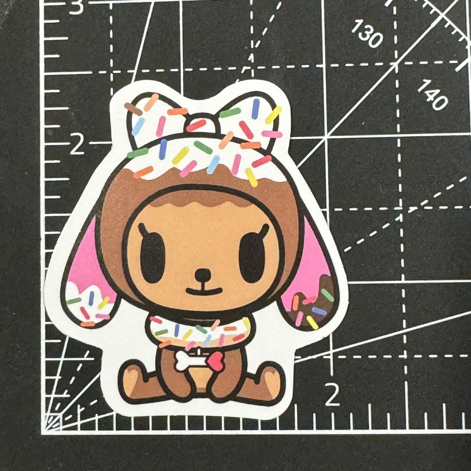 Donutina – Donutella – Vinyl Decal Sticker Bomb Sweet Friend Colony Originals