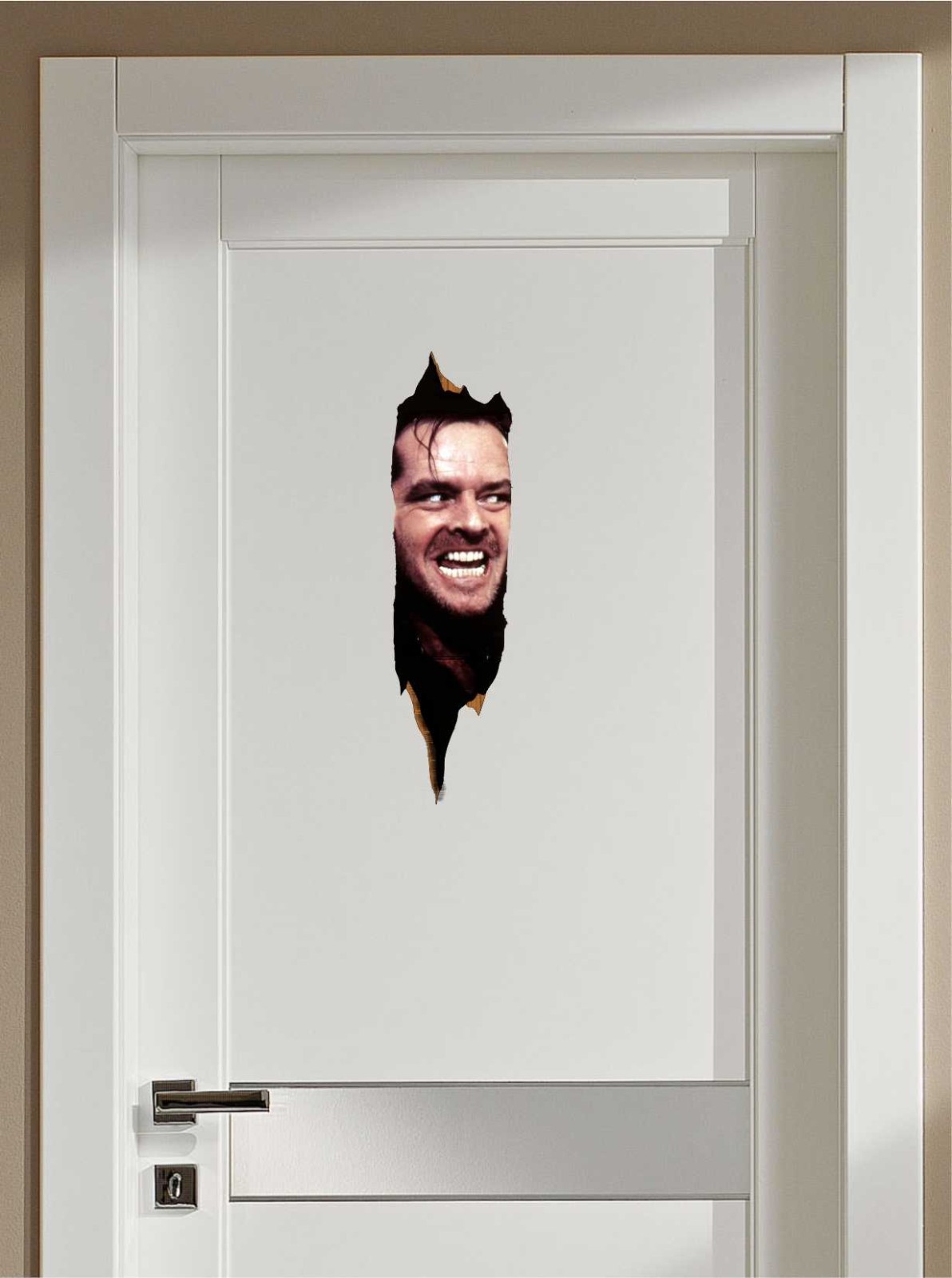The Shining Here's Johnny Repositionable Graphic Decal Sticker-Great Gift!