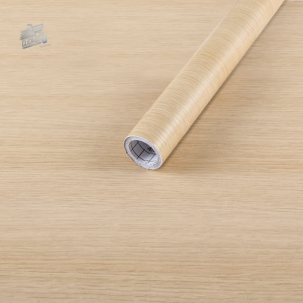 Adhesive film grey wood PVC furniture wall kitchen wardrobe roll 84x3m