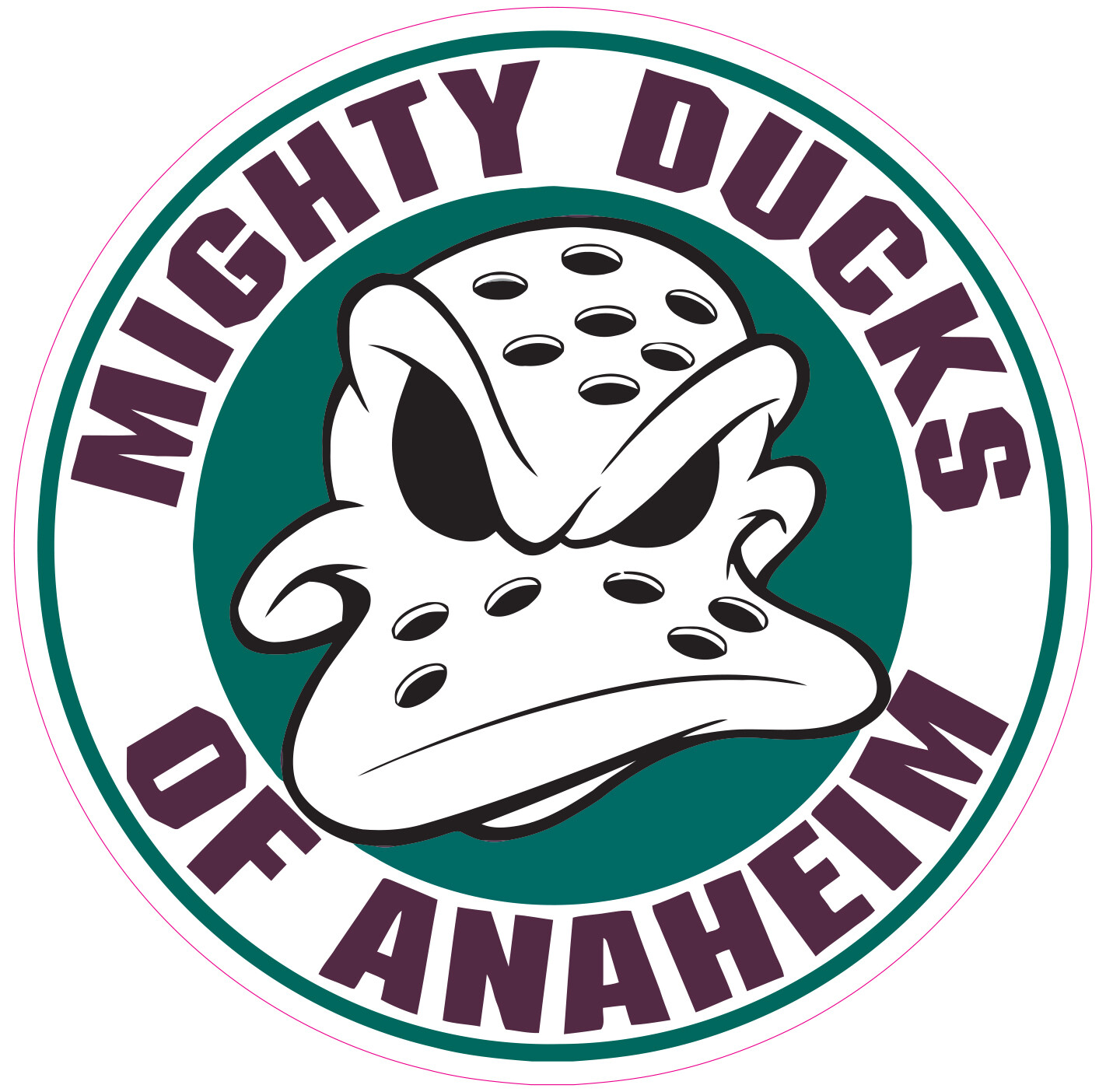 Anaheim Ducks Hockey Vinyl Decal Sticker Car Truck Bumper Laptop Tumbler Mug