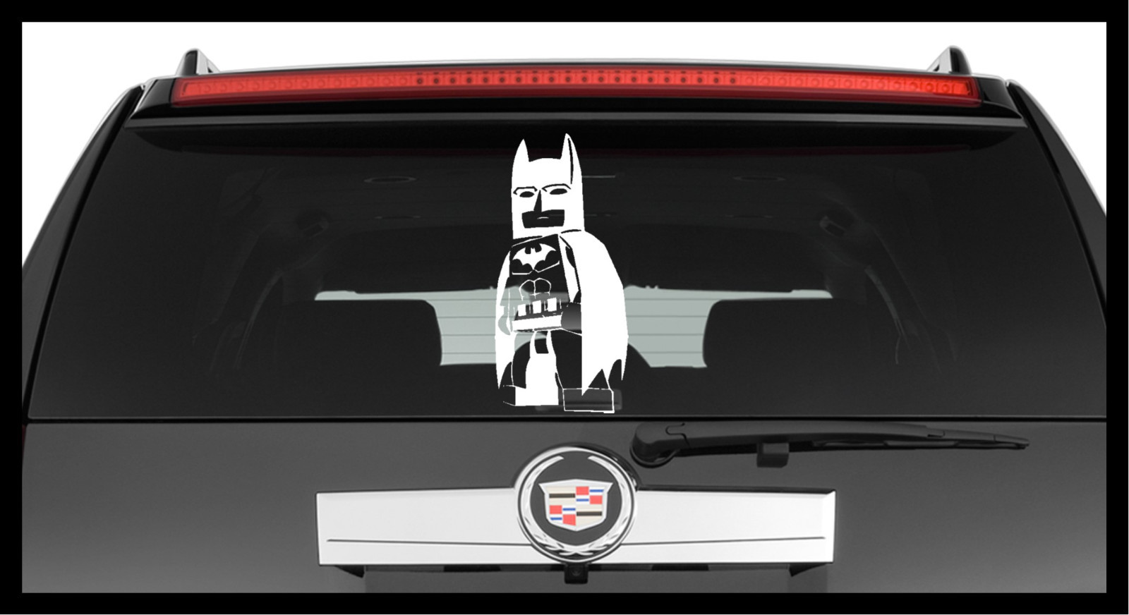 Vinyl Decal Truck Car Sticker Laptop – Dc Comics Batman Lego Batman