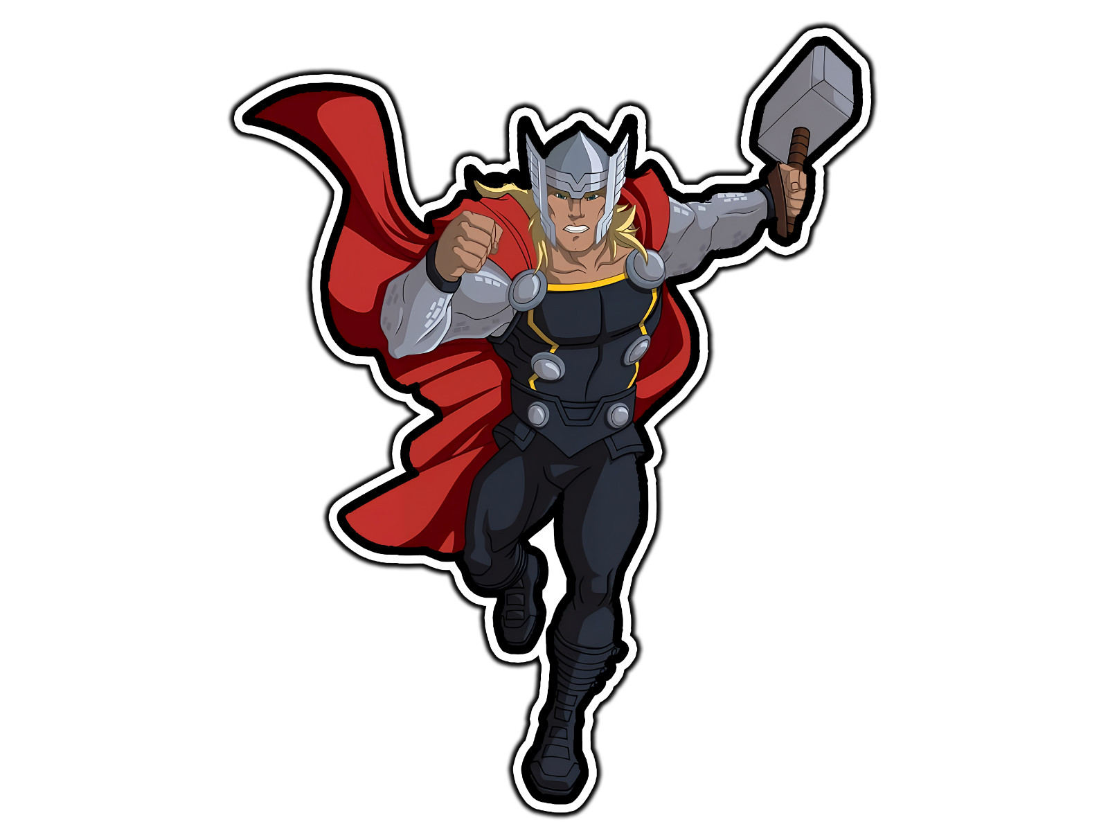 Thor #1 Comic Sticker Waterproof Vinyl Decal Die-Cut Car Laptop