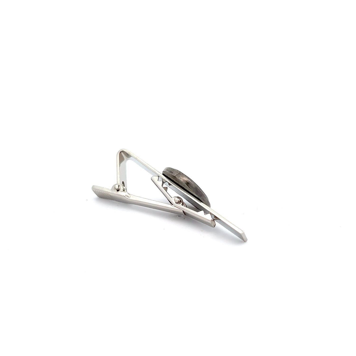 J7TB Salt Doorknob – Tie Bar (Silver Tone) Mormon One Moment In Time LDS CTR