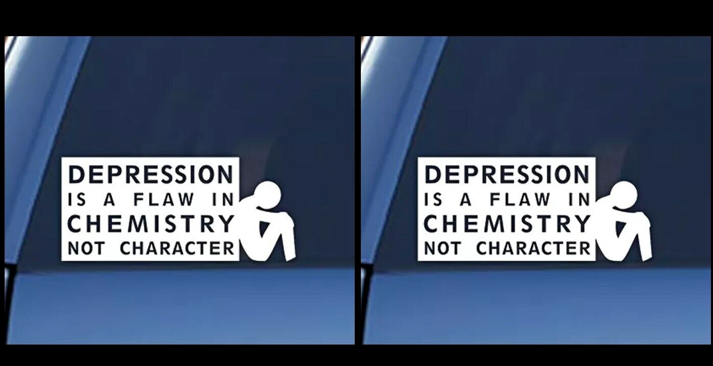 Depression Is A Flaw In Chemistry, Not Character Mental, Health, Mind, Awareness