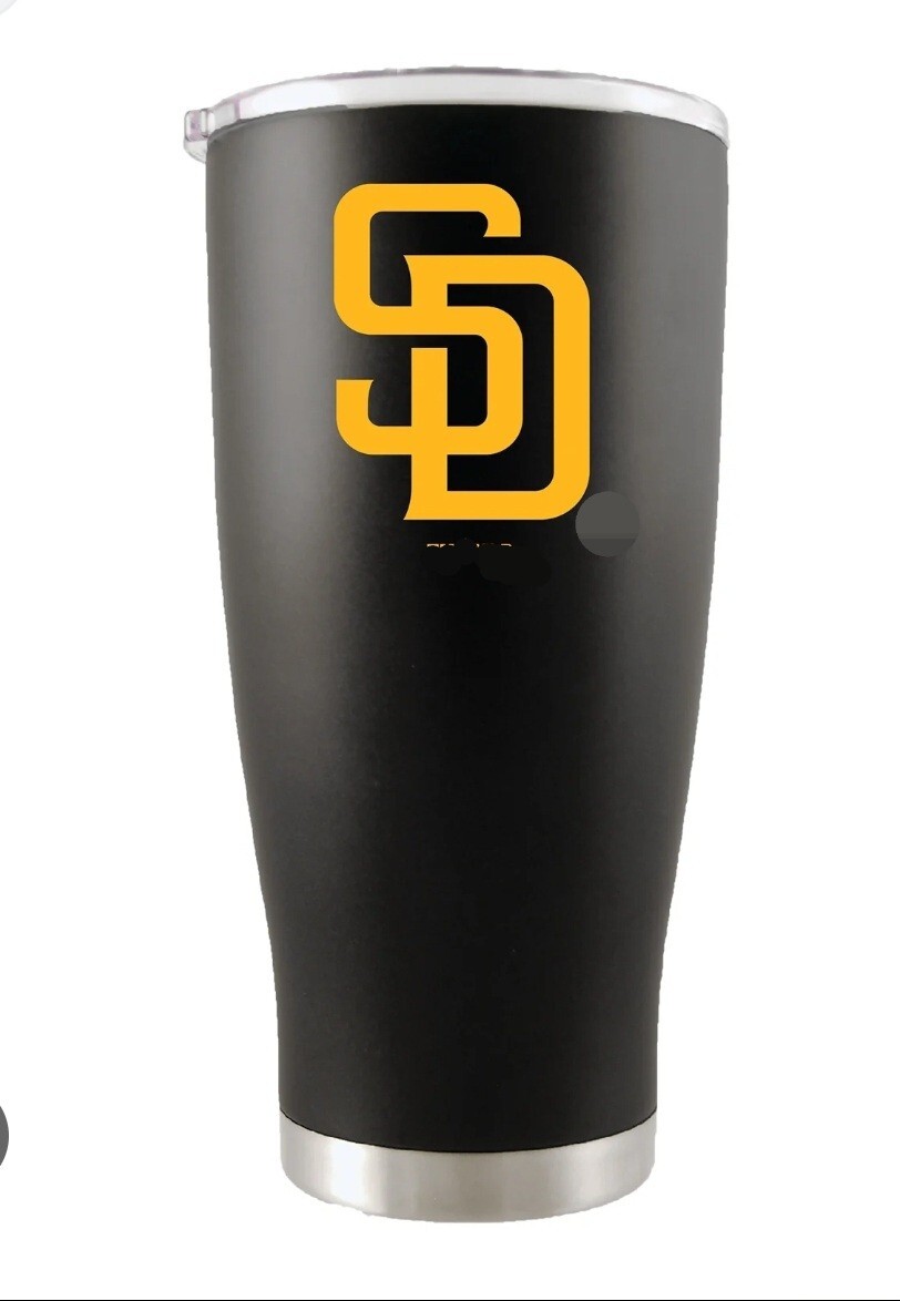 San Diego Padres Baseball Logo Vinyl Sticker Decal Car Truck Window Laptop Cup