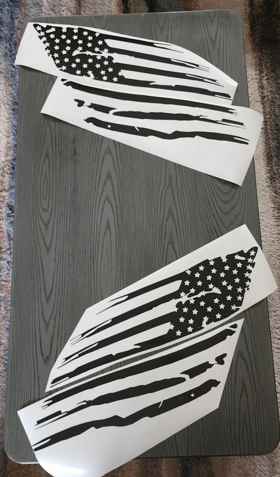 Custom/Personalized Vinyl Decals And Stickers Roughly 5in