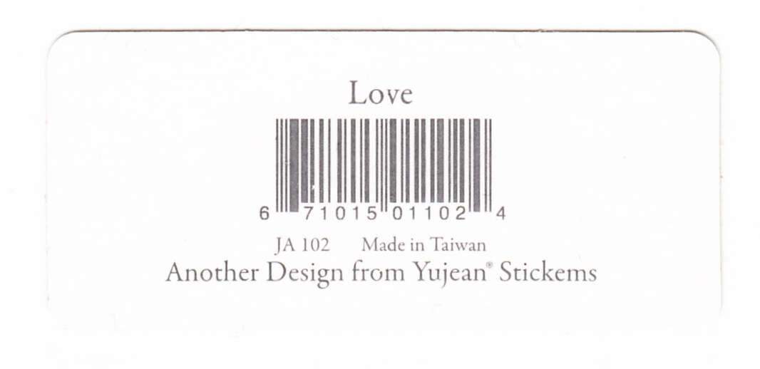 2 Love Peace Mini Die Cut Decal Sticker New Small Hippie Word Art Pink Yujean