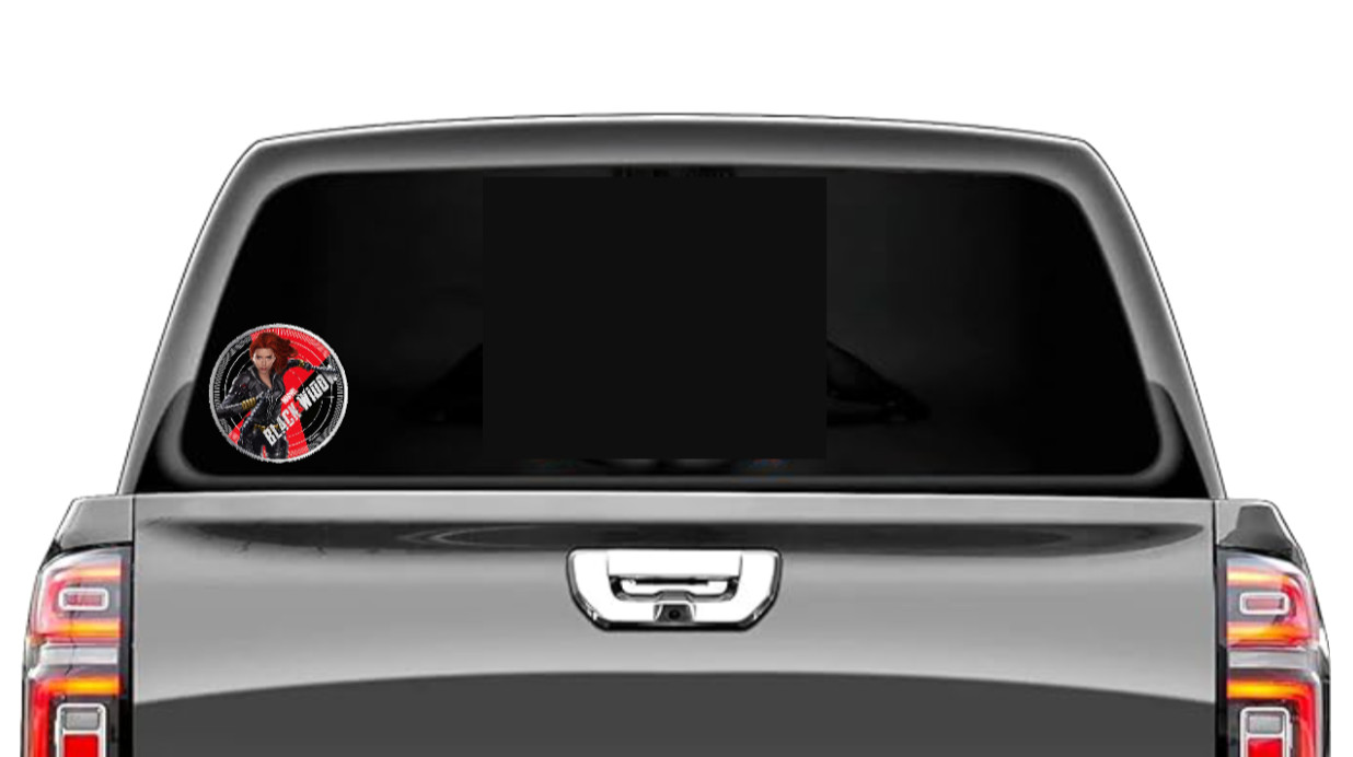 Avengers (Black Widow) – 4" Handmade Vinyl Decal Vehicle Cooler Laptop Decor 26