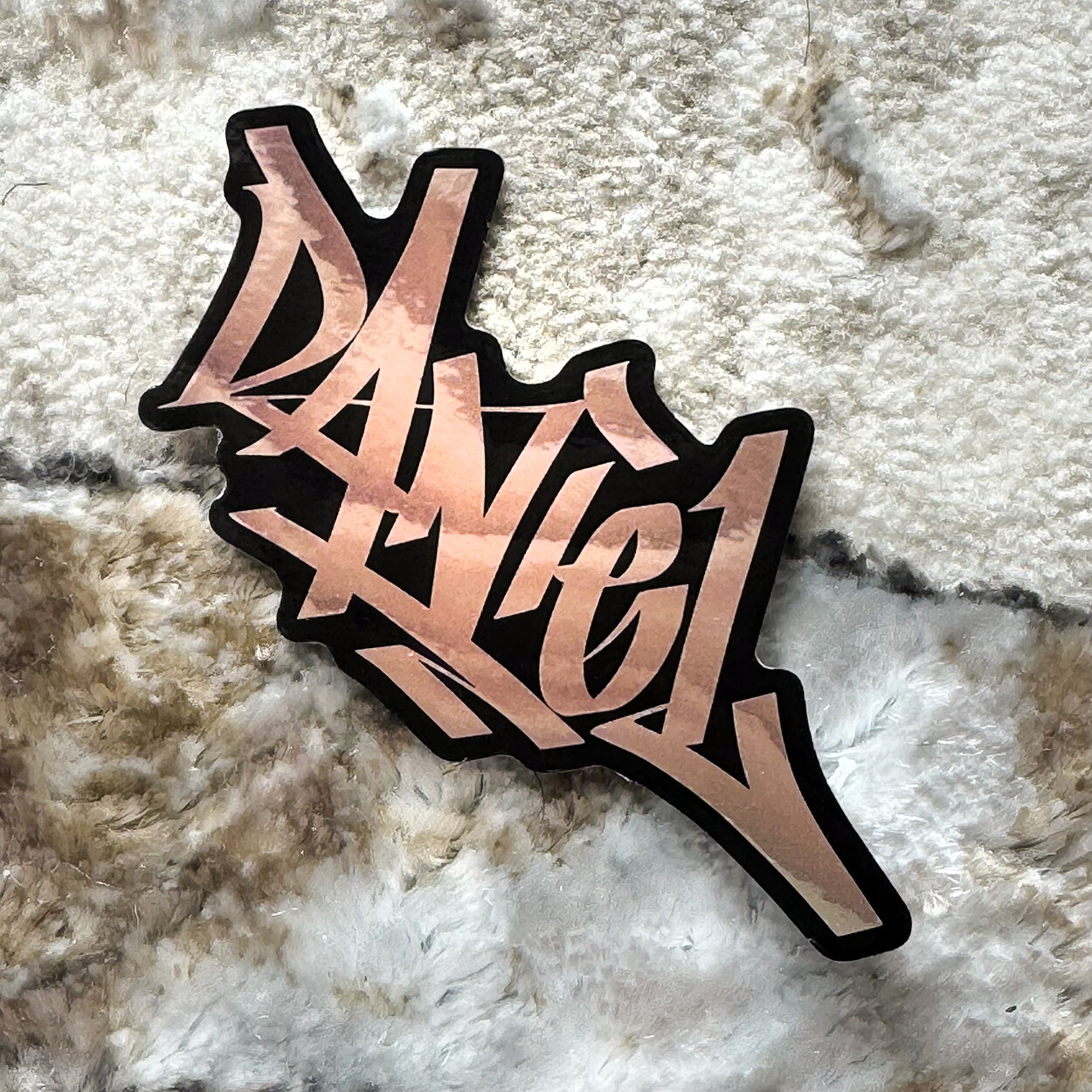Name Sticker Pack : DANIEL | for school or Office | graffiti | Calligraphy