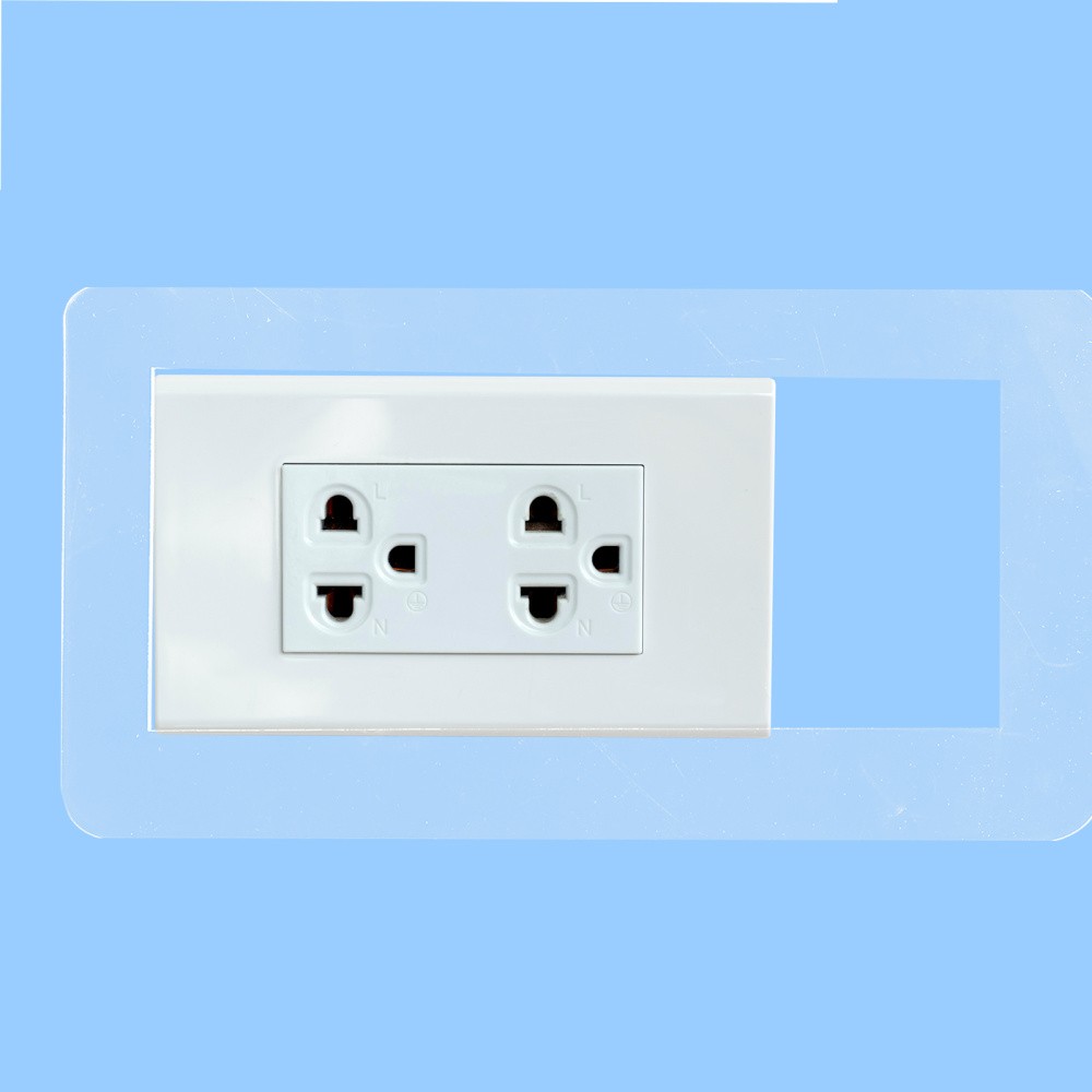 Wall Switch Plates: 3-Gang Screwless Decorative Wall Plate – Unbreakable