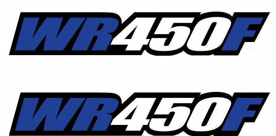 Swingarm WR450F graphics kit Tank Pair