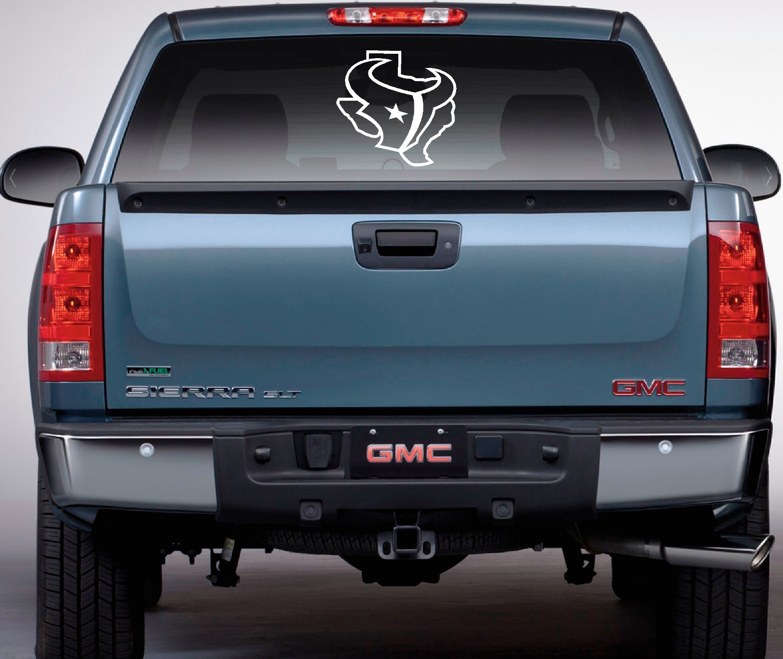 Houston Texans Decal Sticker Texas State Map Lone Star Unique Graphic Car