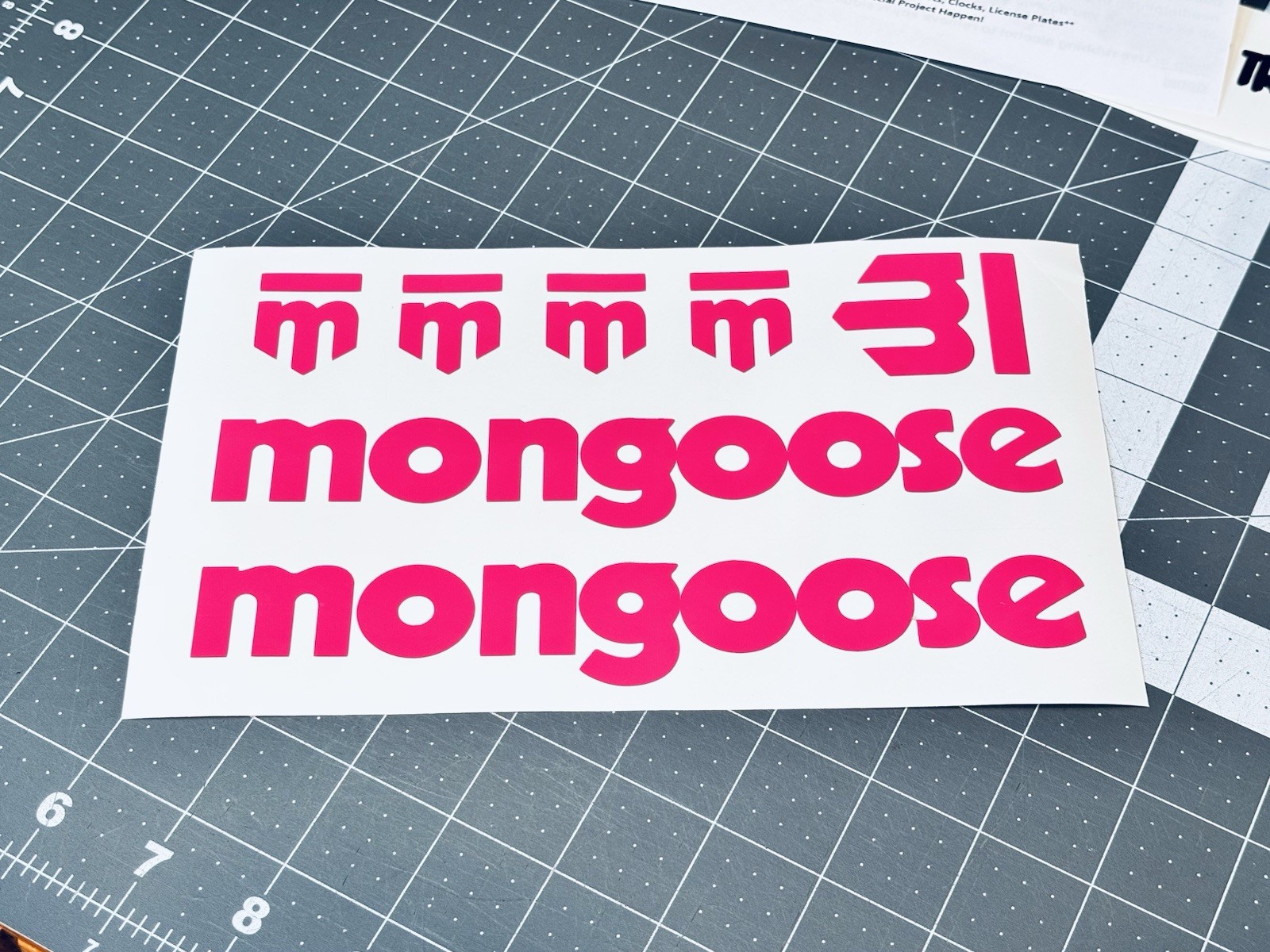 YOUR Name/Text In TESLA Font Die Cut Vinyl Decal 40+ Colors!