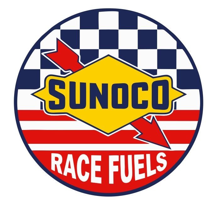 Sunoco Race Fuels Gasoline Gas Station Sticker Decal R8464