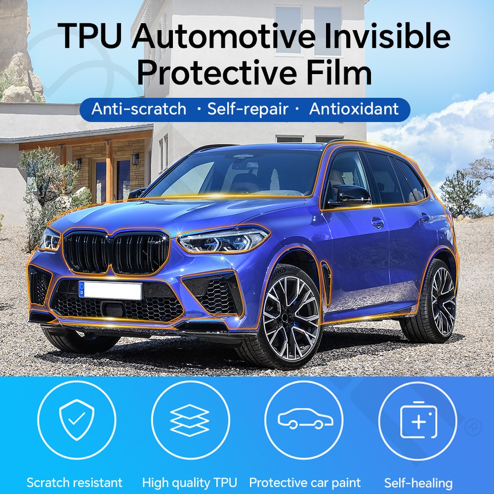 BMW X5M F95 COMPETITION 2020-2022 Full Car Kit PreCut Paint Protection Film PPF
