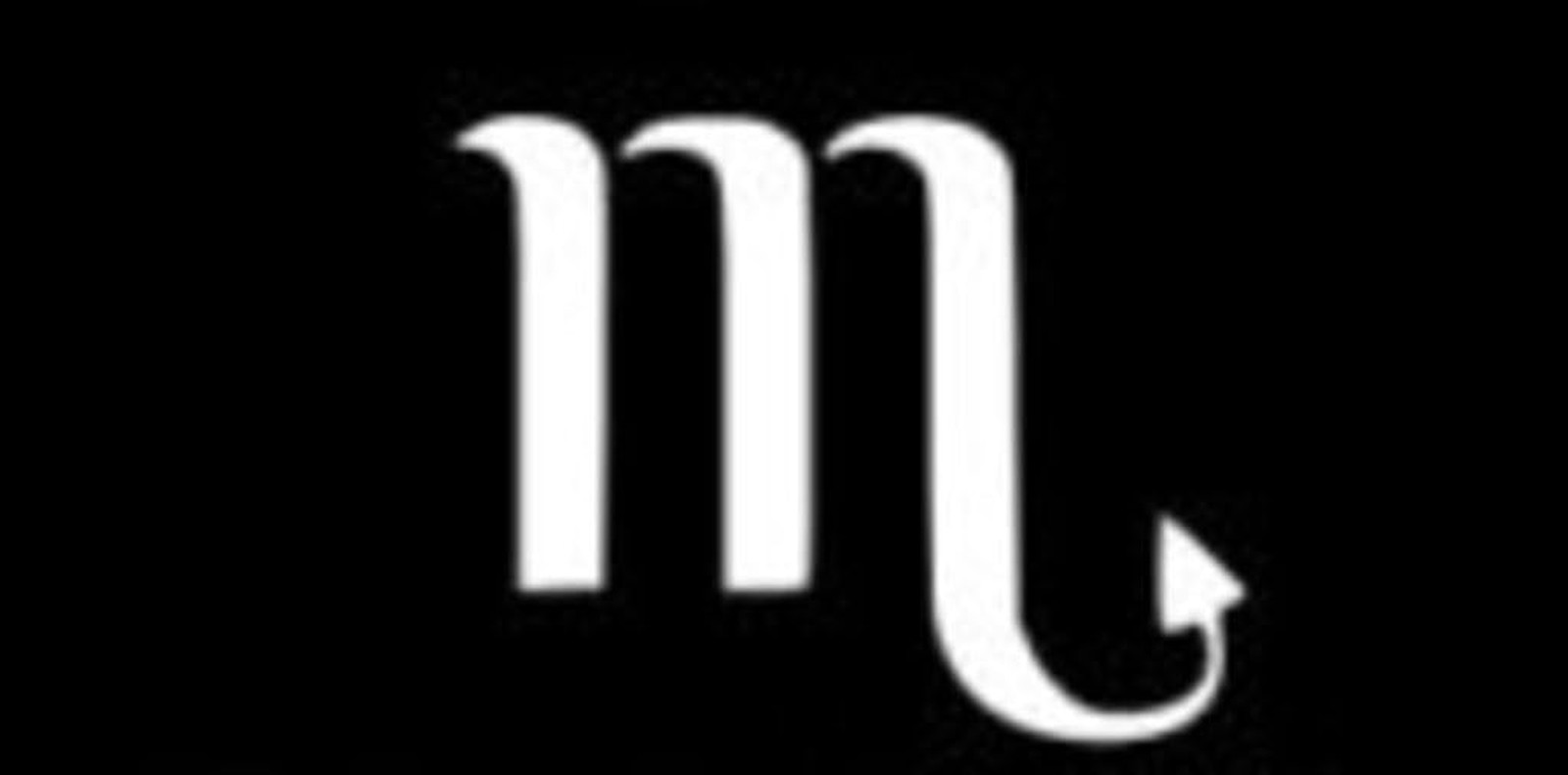 Scorpio Zodiac Decal Vinyl Sticker|Cars Trucks Vans Walls Laptop|White|5.5 X 4.4