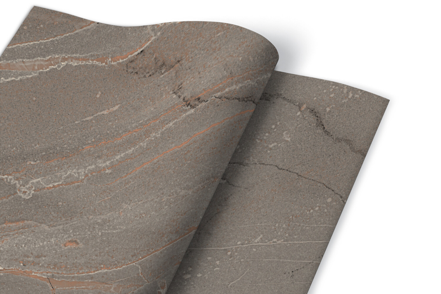 Worktop Covering Furniture Stickers Self Adhesive Vinyl Wrap Grey marble 100×50
