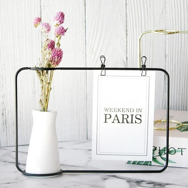 Black Decorative Home Styling Accessory