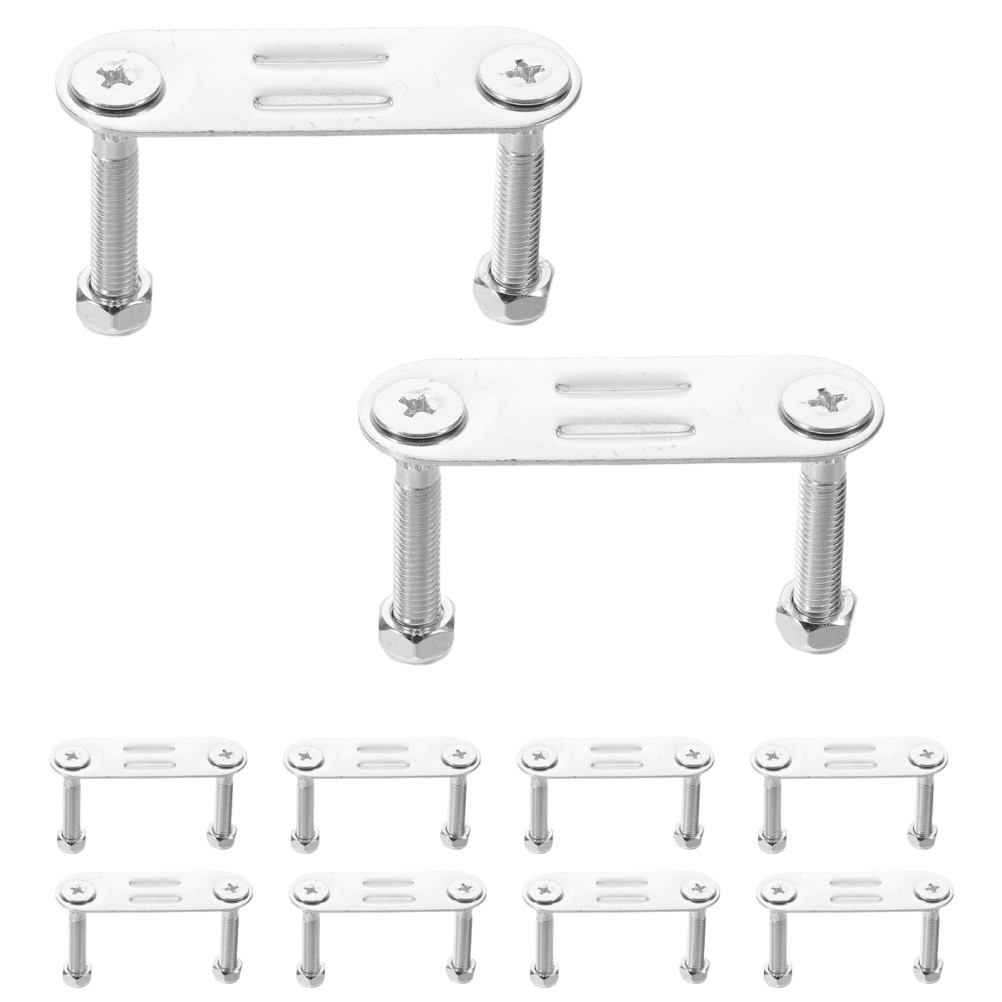 8 PCS Roller Skate Stand Hardware Accessories Quad Four Wheel Bracket