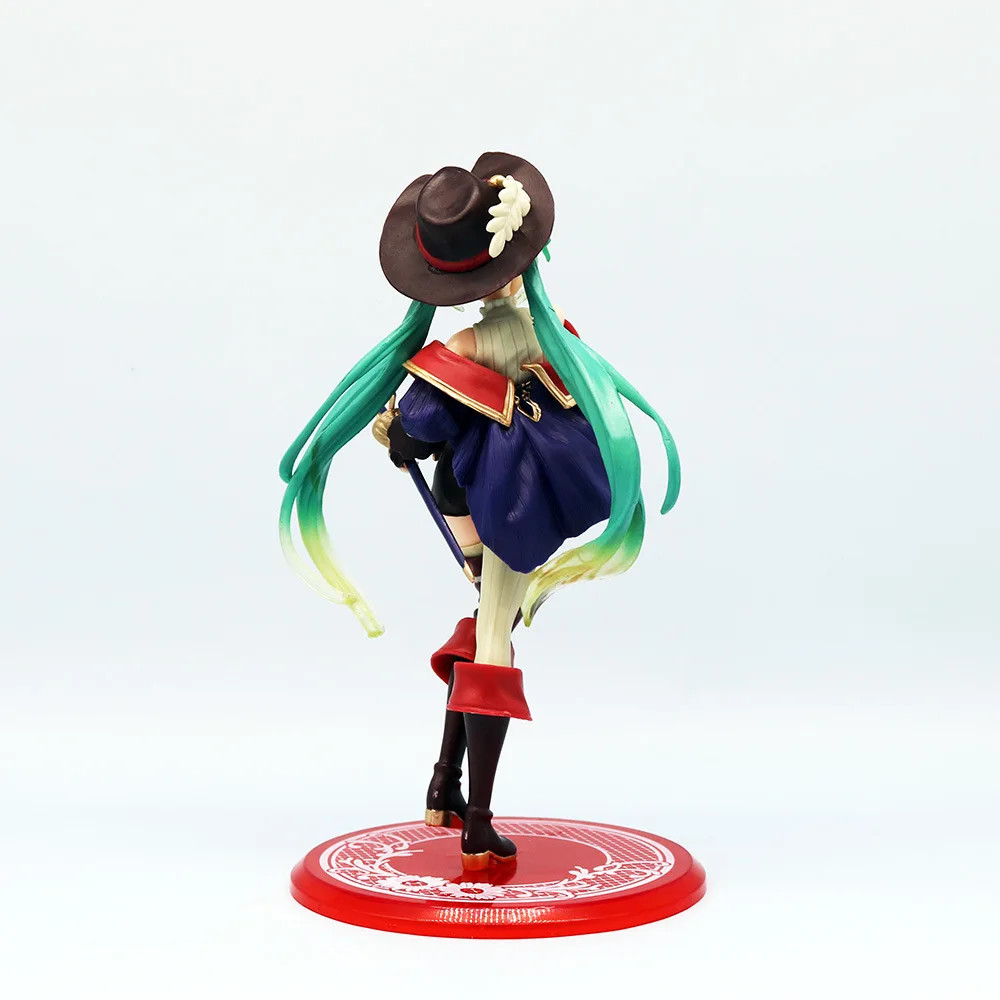 Hatsune Miku Puss in Boots Wonderland Anime Action Figure With Box