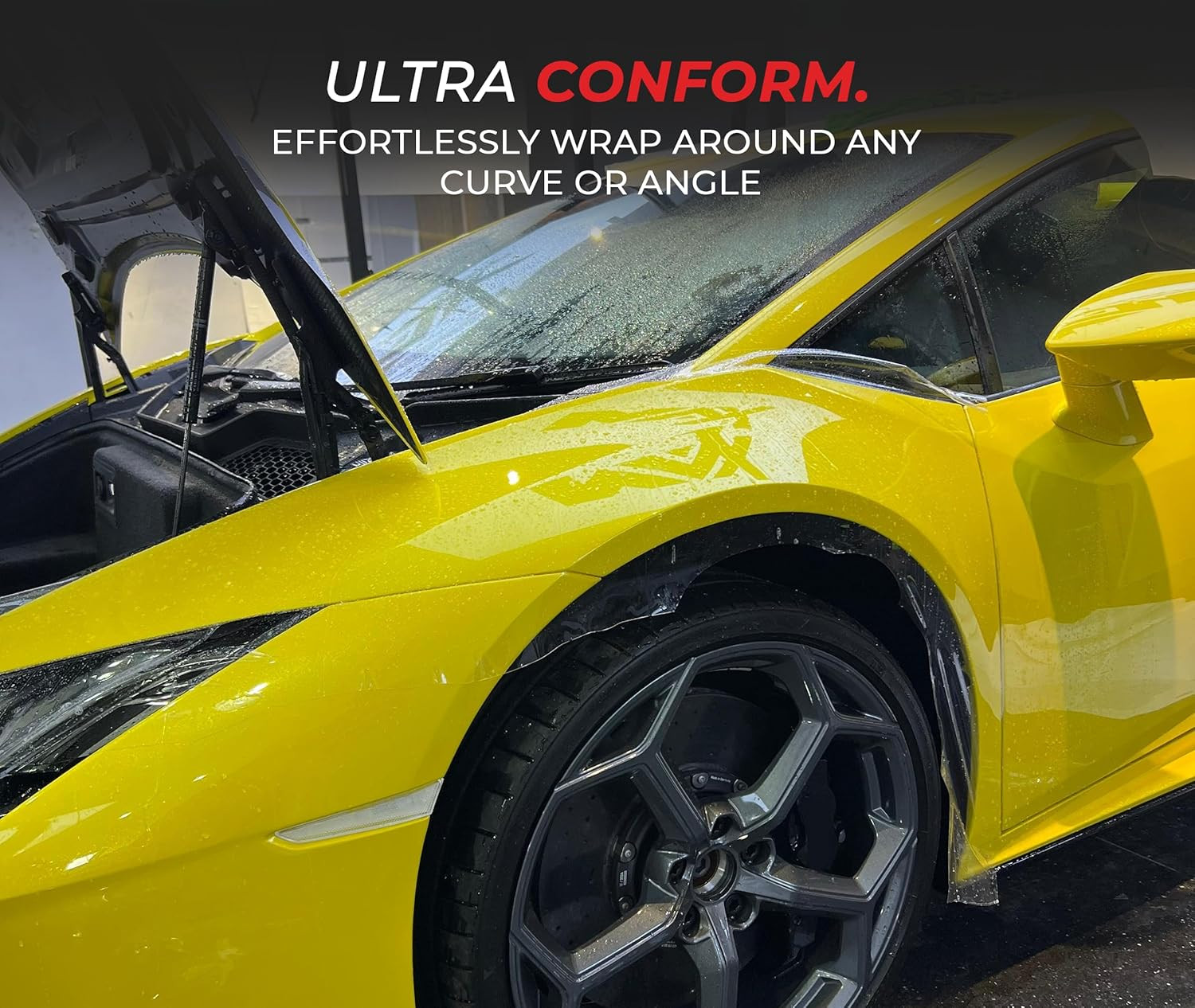 Barricade Premium 8 Year Stealth Satin Clear Paint Protection Film TPU (6" X 120