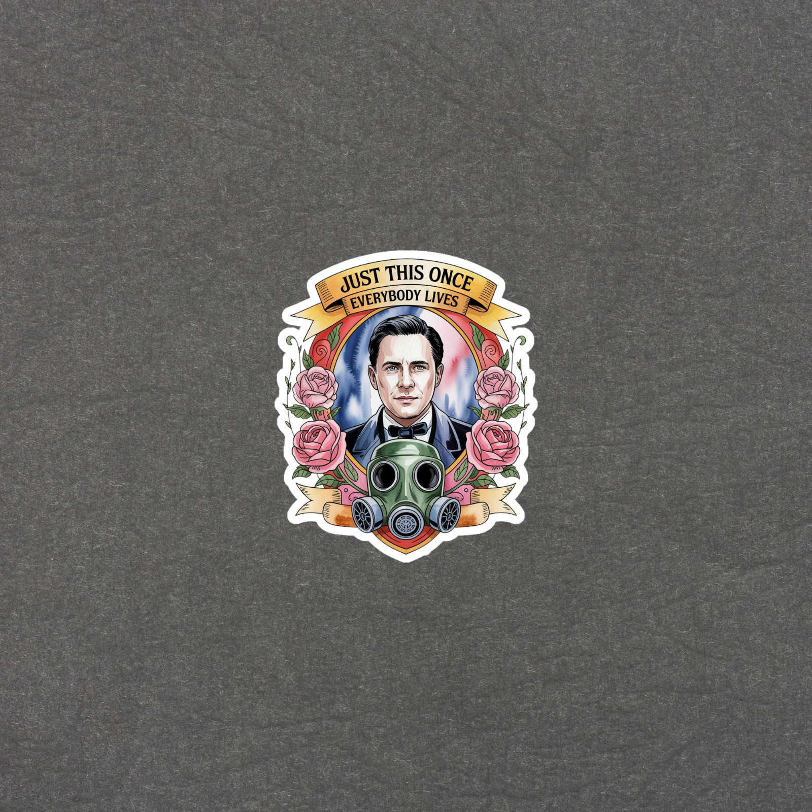 Vintage Sci-Fi Hero Inspiring Art Print Sticker Decal #6856