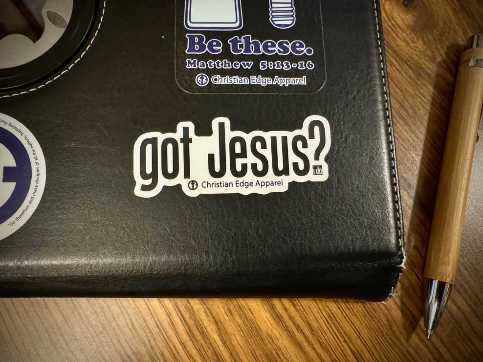 3” Got Jesus Christian Vinyl Stickers Jesus Christ Bible Bling Edge Apparel NOTW