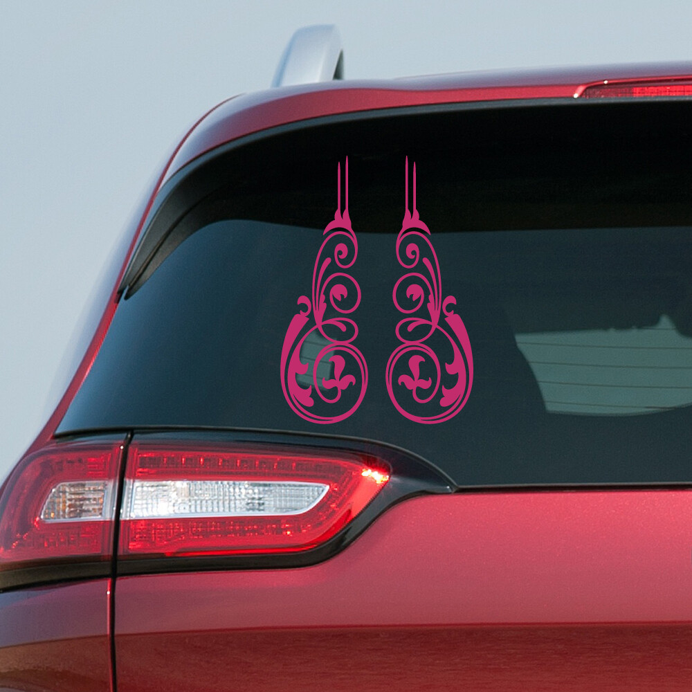 PINSTRIPE SET CHOPPER BIKE FENDER TANK WINDOW VINYL DECAL STICKER (PS-14)