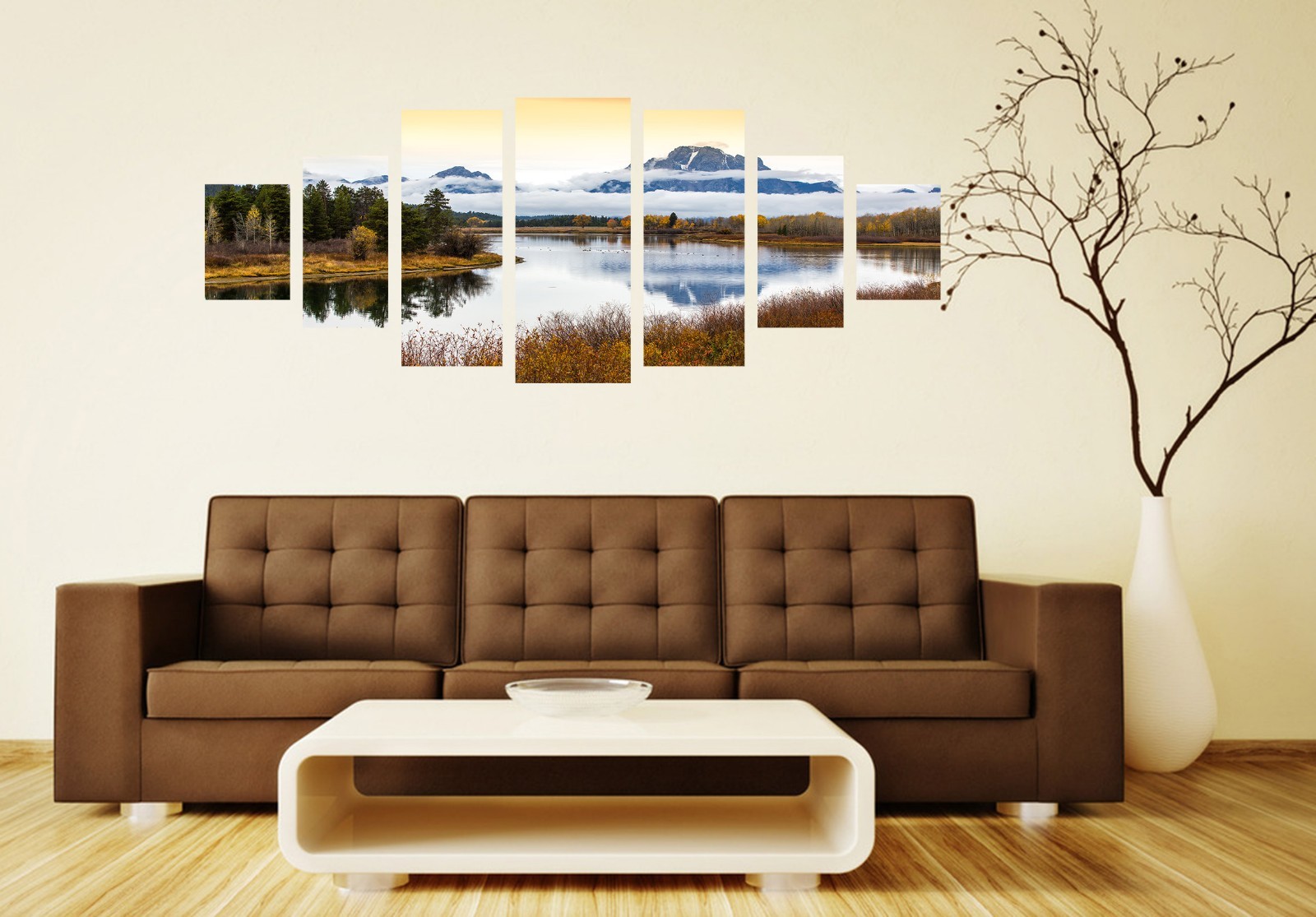 3D River Bulrush 72 Unframed Print Wall Paper Decal Wall Deco Indoor AJ Jenny