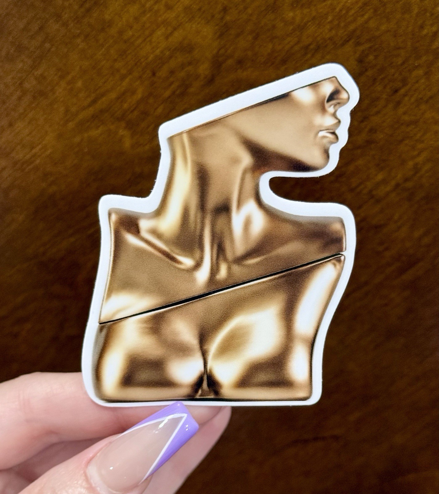 3” Billie Eilish Eau De Parfum Fragrance Perfume Vinyl Sticker