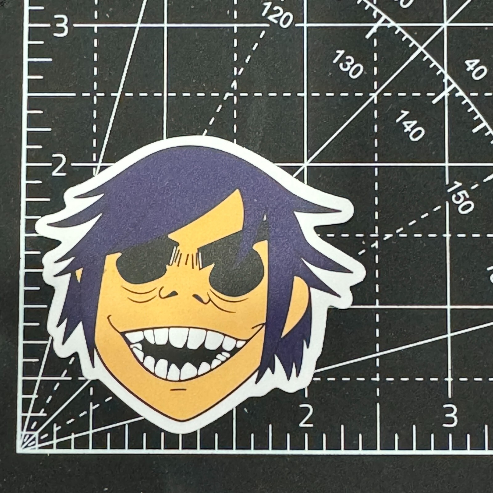Noodle Gorillaz Trip Hip Virtual Rock Band Vinyl Decal Sticker Bomb Hip Hop Rap