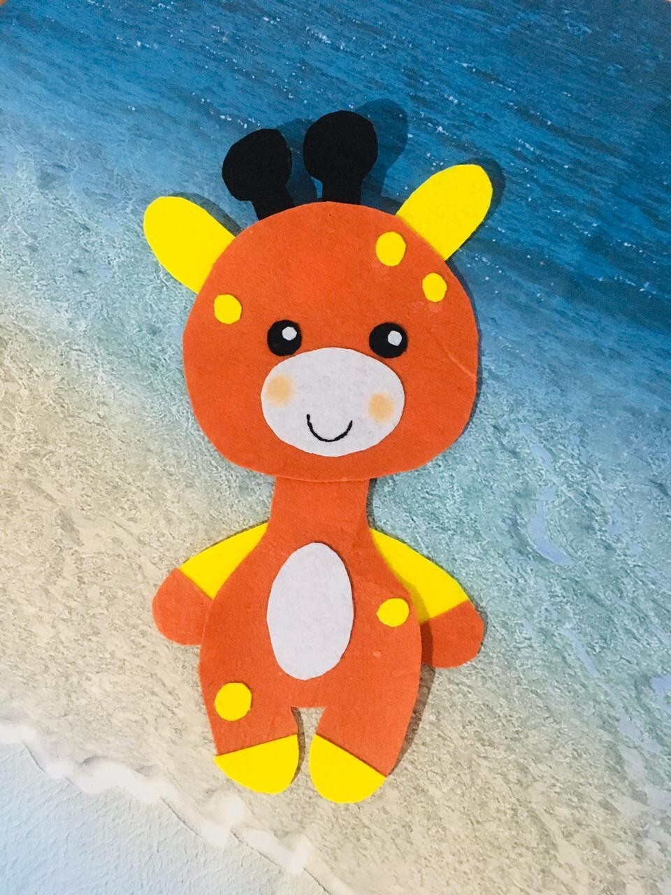 Cartoon Animals Wall Stikers Kids Room Nursery Decals Wall Stickers