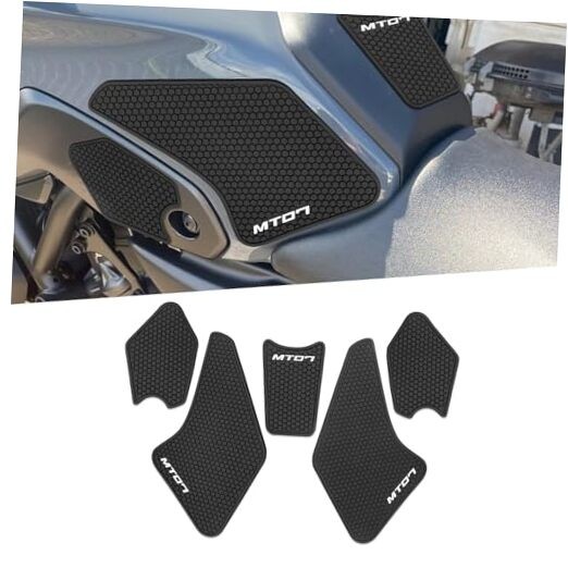 FOR mt 07 MT07 MT-07 2021 2022 2023 2024 Tank Pad Protector Motorcycle Sticker
