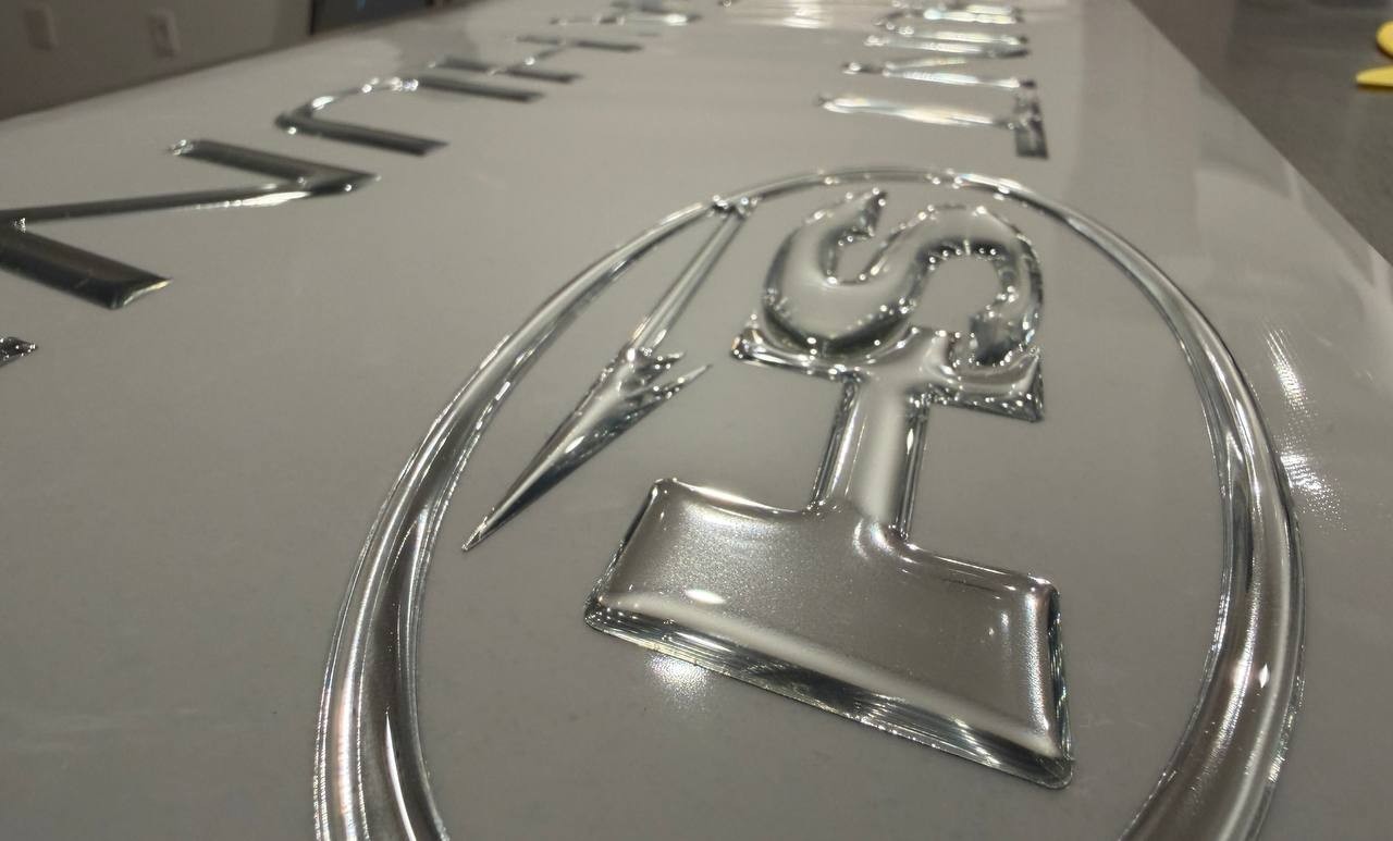 Custom Boat 3D Decals — Made To Order