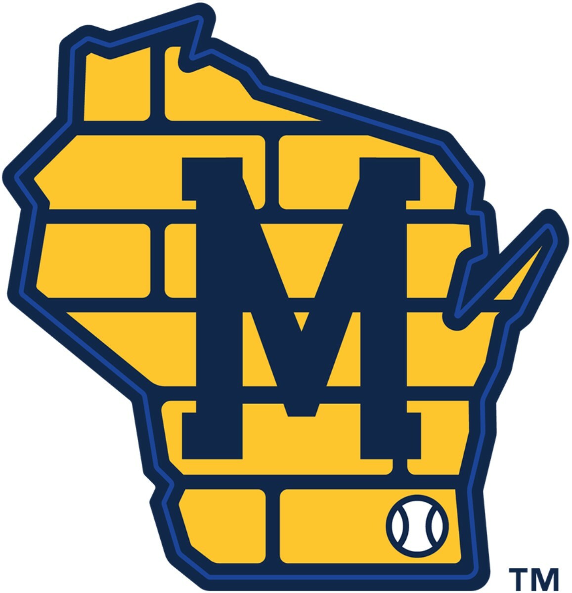 Milwaukee Brewers #10 MLB Team Pro Sports Vinyl Sticker Decal Car Window Wall