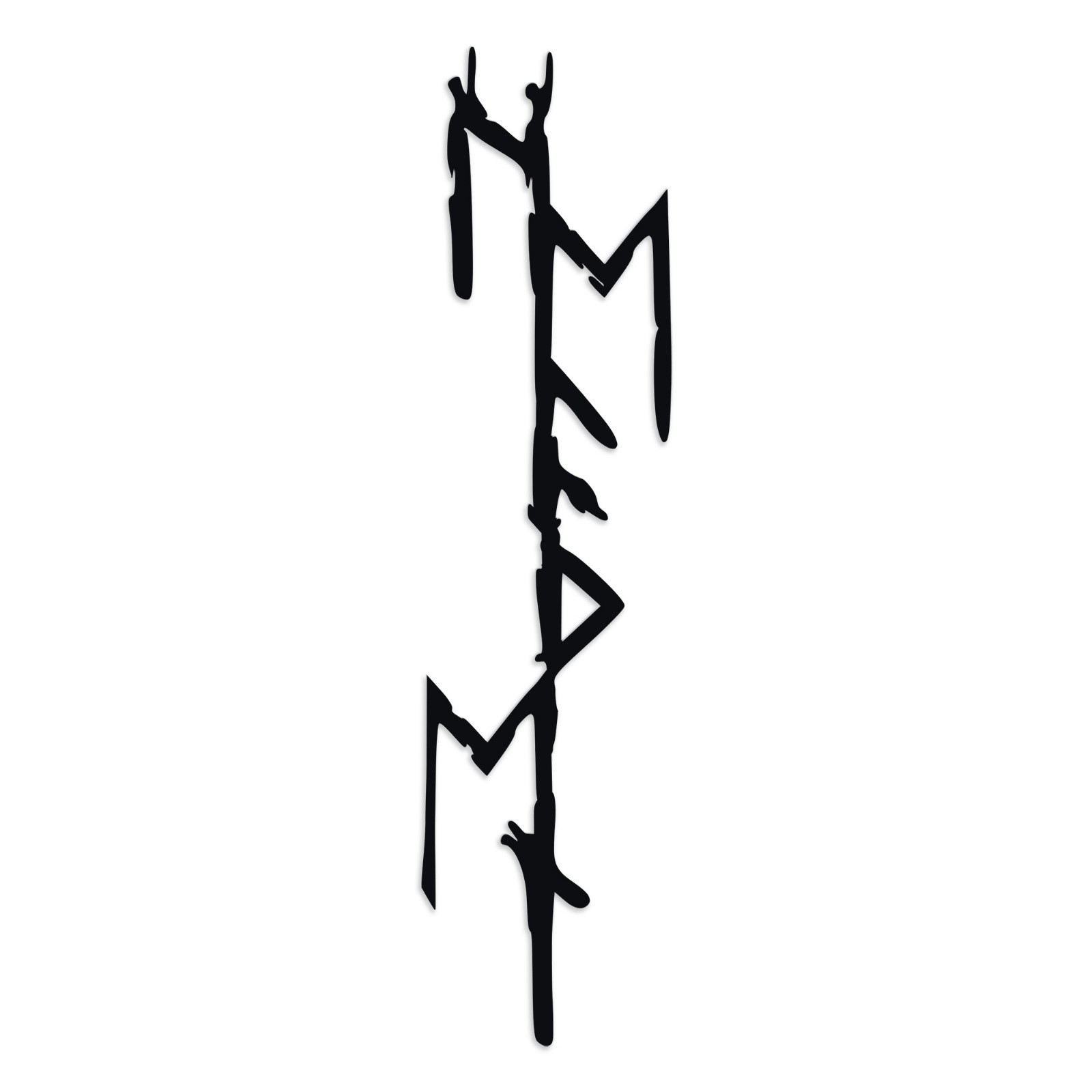 Heathen Bind Rune Vinyl Decal Viking Celtic Norse Sticker 20 Colors Custom