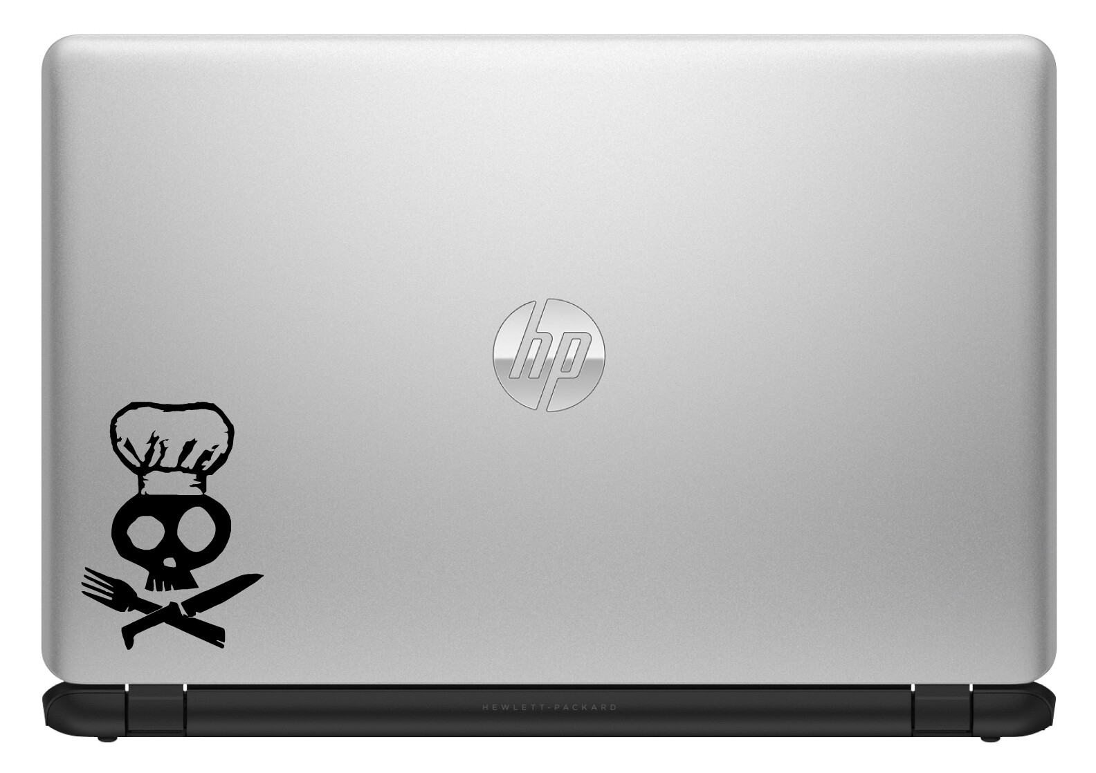 Pirate Chef Cook Vinyl Sticker Decal for Car Window Laptop & More