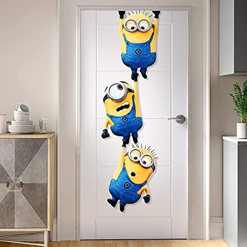 Minions Wall Sticker for Living Room/Bedroom/Office and All Decorative Stickers