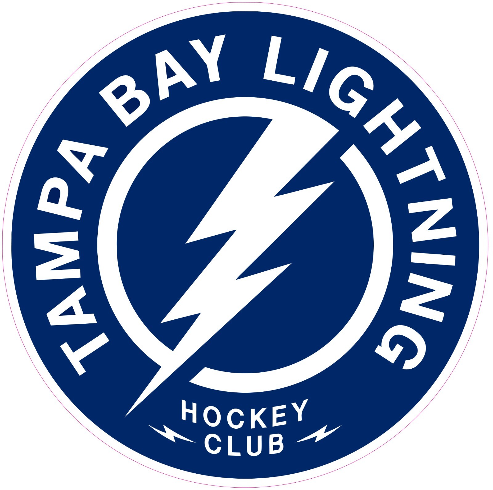 Tampa Bay Lightning Hockey Vinyl Decal Sticker Car Truck Bumper Laptop Tumbler
