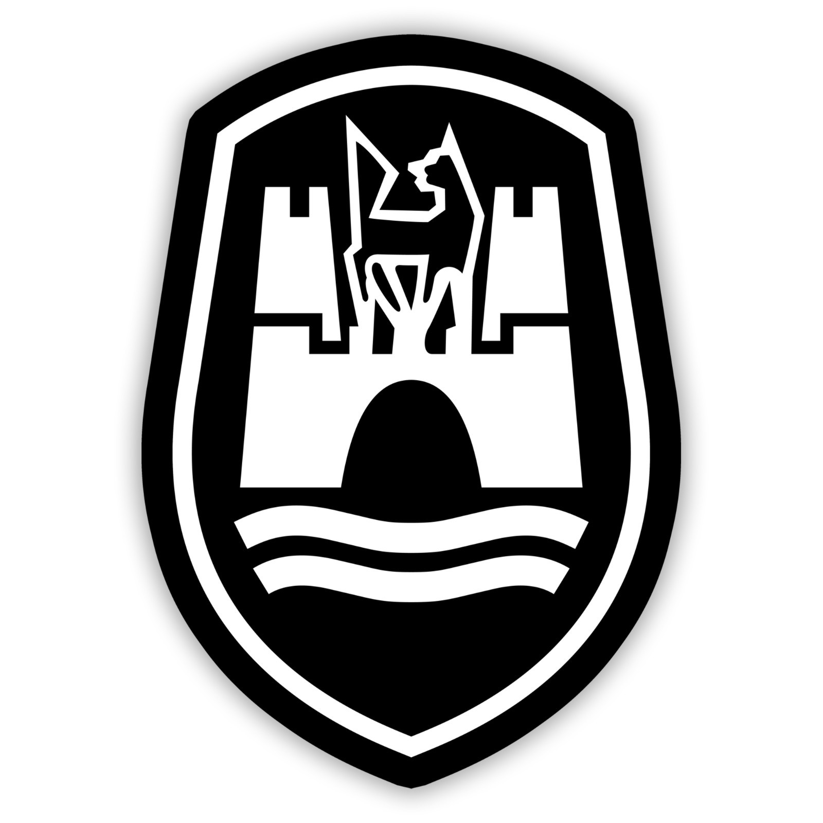 Wolfsburg Germany VW Sticker Vinyl Decal Die Cut Waterproof