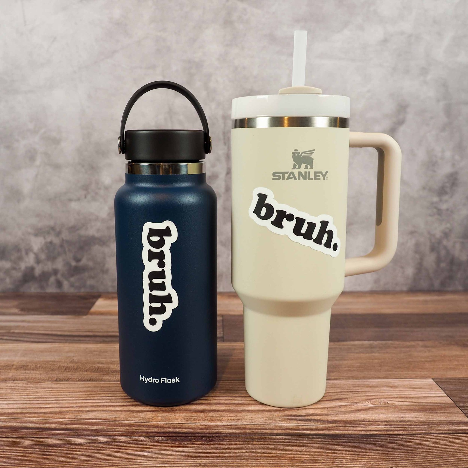 Bruh Sticker