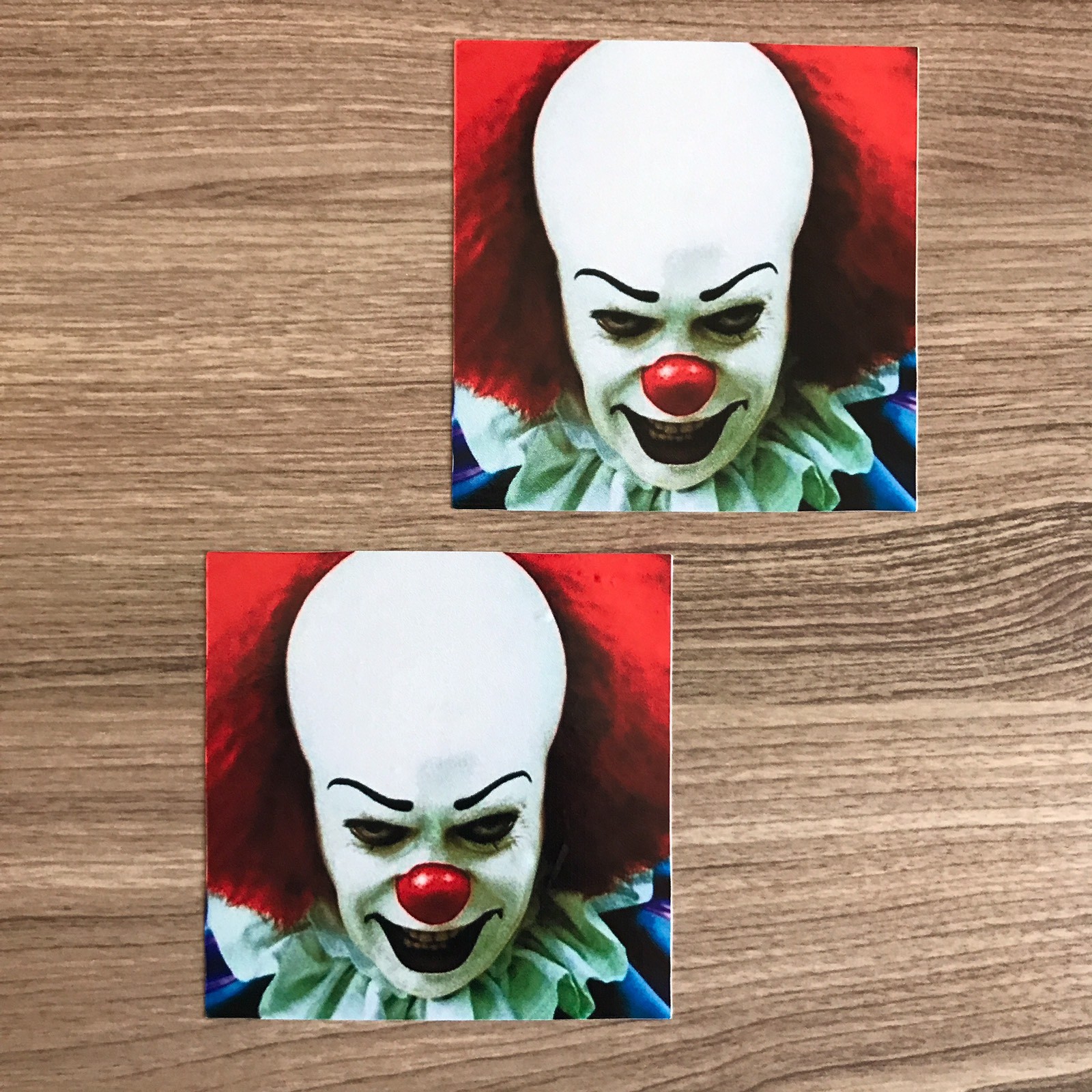 It Pennywise 3.5" Wide Vinyl Sticker – BOGO