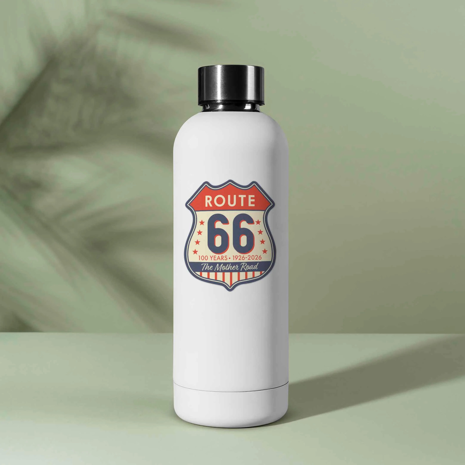 100th Anniversary Route 66 Sticker – The Mother Road Highway Sign