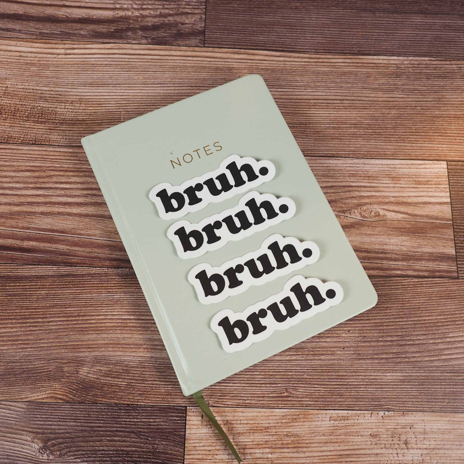 Bruh Sticker