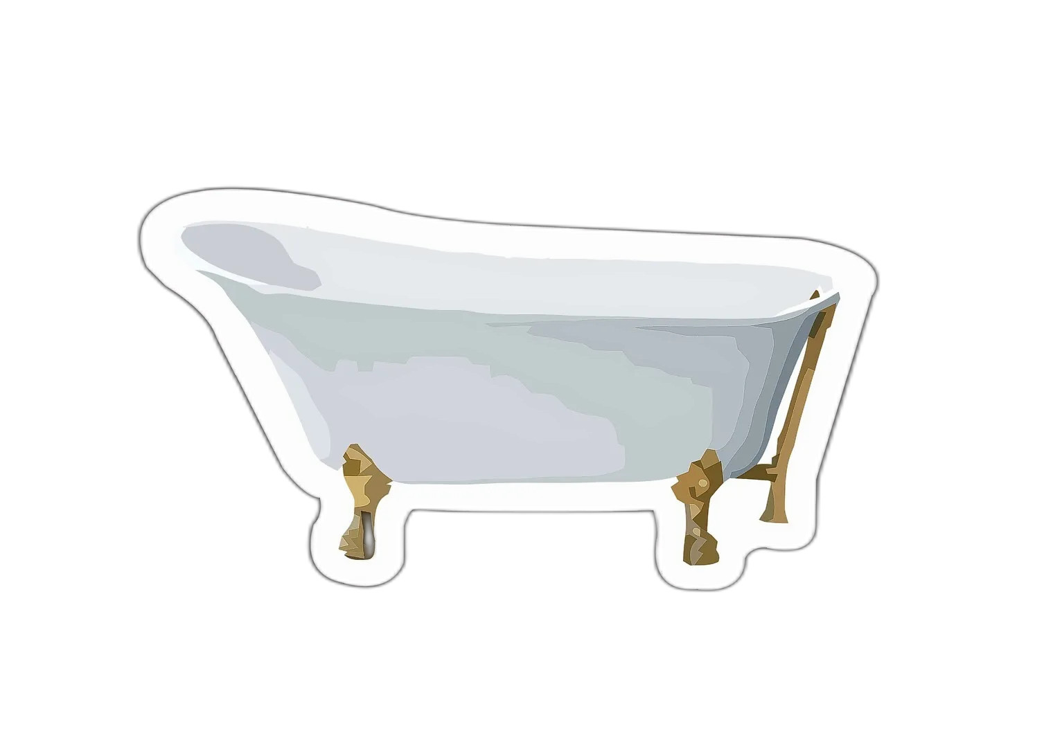 Bathtub Sticker Decal